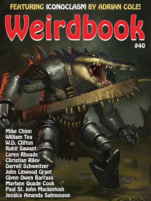 cover image of Weirdbook #40